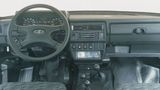 Lada Niva Innenraum