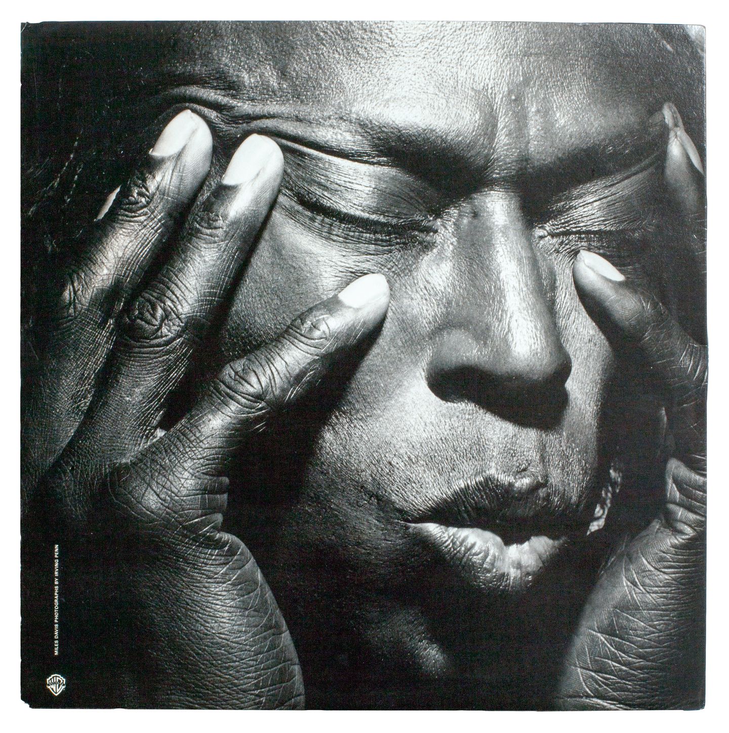 Irving Penn  Miles Davis, Tutu, 1986 