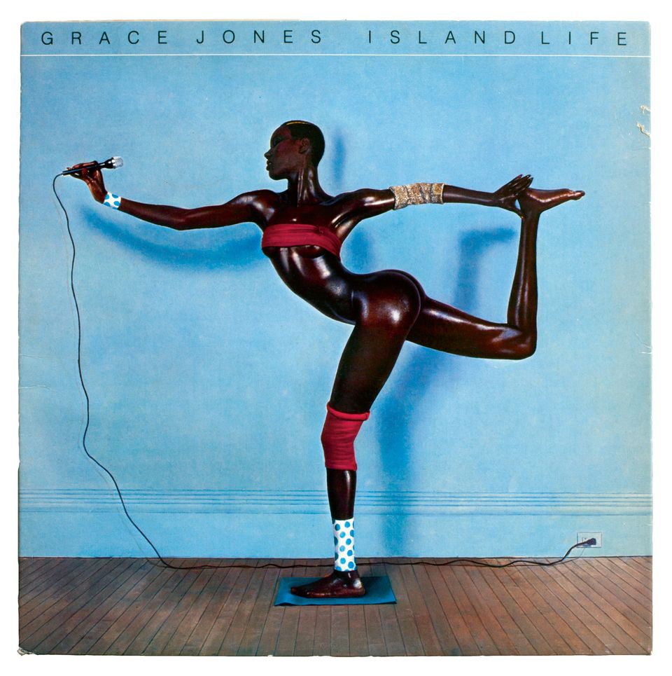 Jean-Paul Goude  Grace Jones, Island Life, 1985 