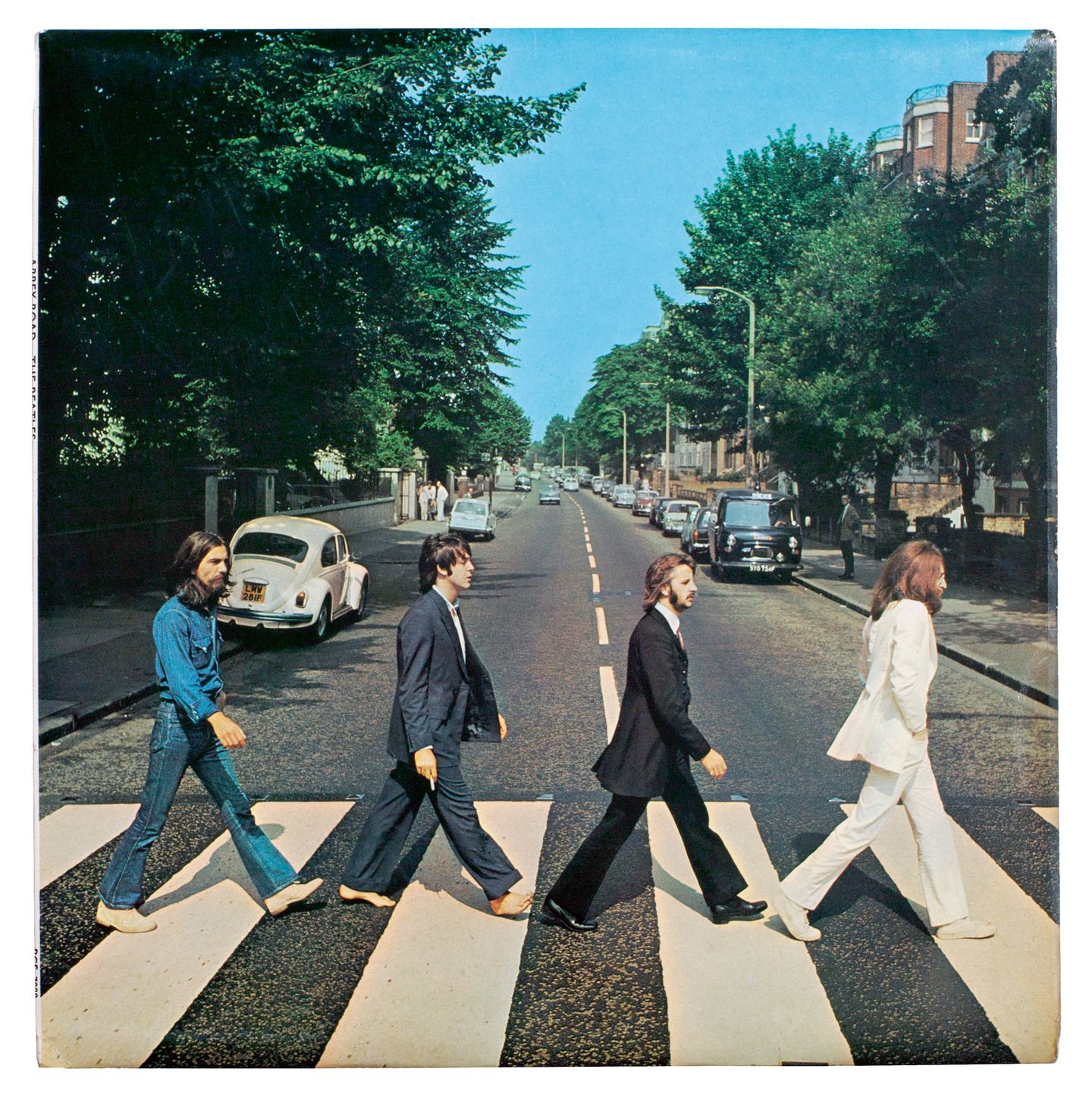 Iain Macmillan  The Beatles, Abbey Road, 1969 
