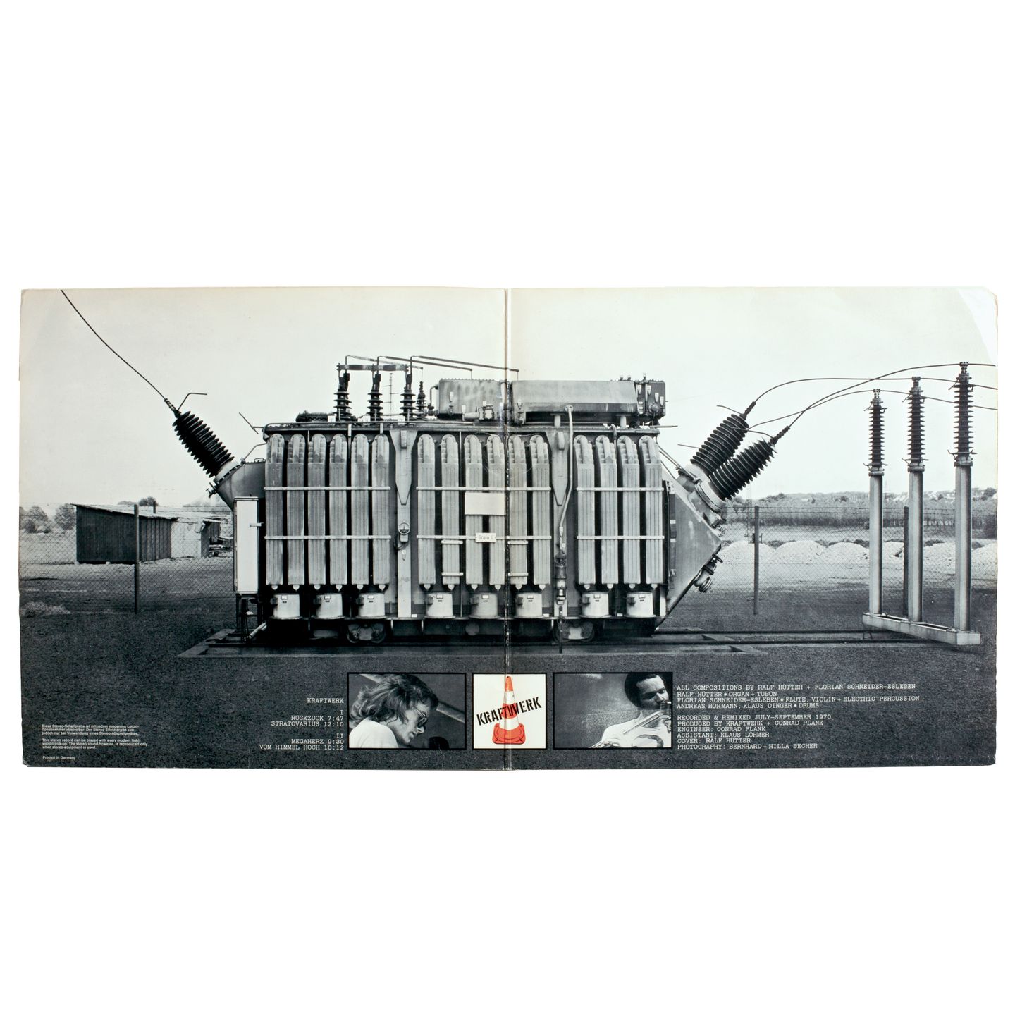Bernd & Hilla Becher   Kraftwerk, Kraftwerk, 1970 