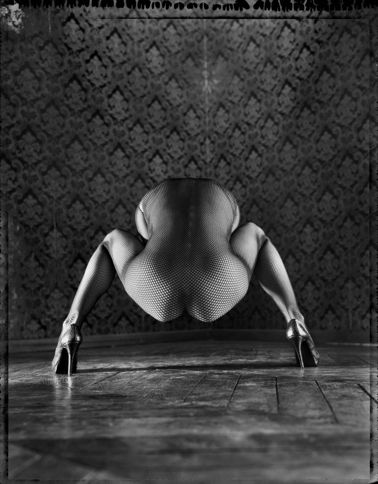Der 1963 geborene Fotokünstler Frederic Fontenoy hat sich im Laufe seiner Karriere immer wieder mit dem menschlichen Körper beschäftigt.