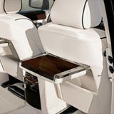 Der Innenraum gleicht einem behaglichen Wohnzimmer