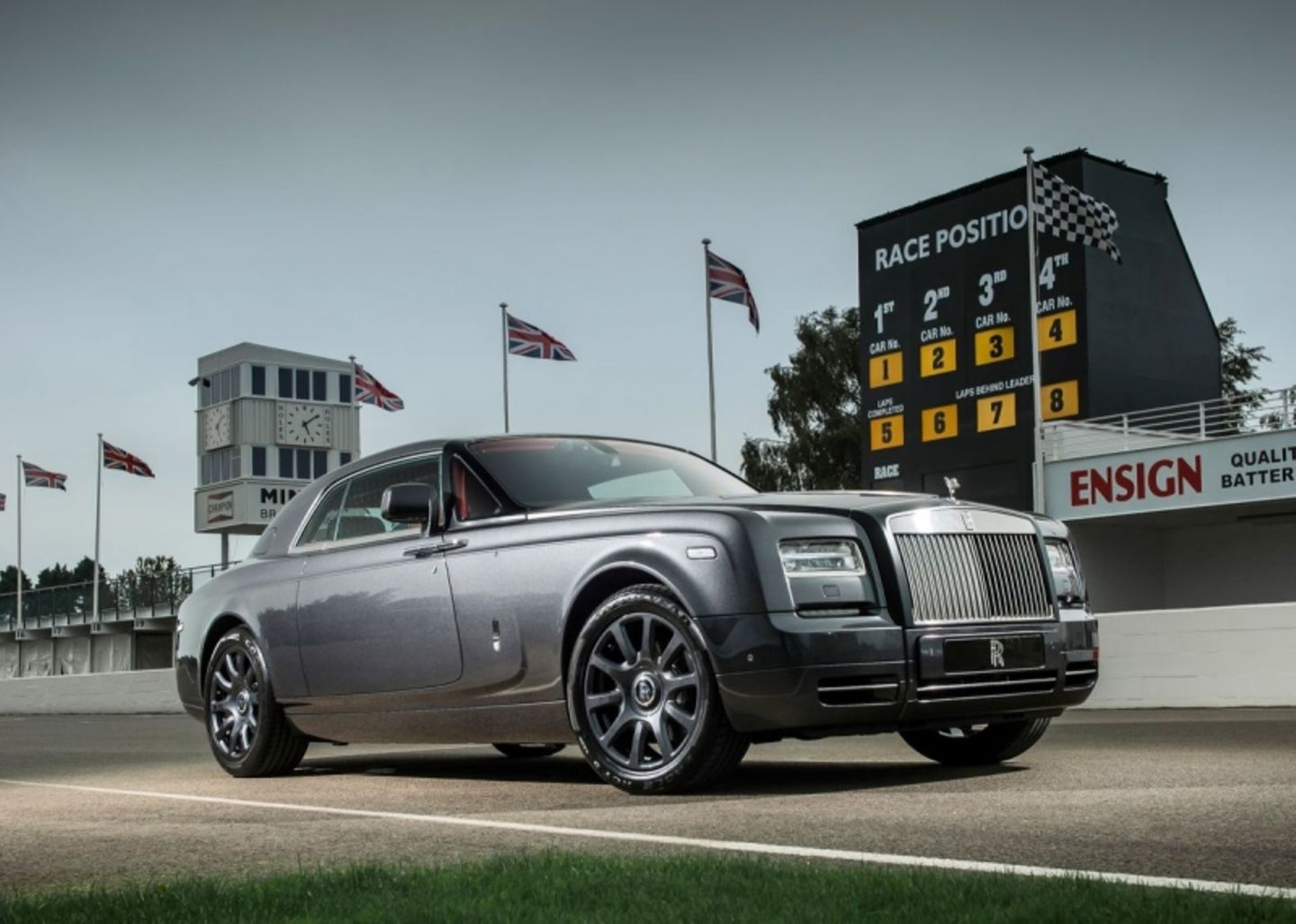 Rolls-Royce Bespoke Chicane Phantom Coupé