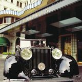 Das Peninsula Hotel in Hongkong nutzt einen Rolls-Royce Phantom II von 1934