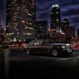 Ein Rolls-Royce Phantom mit langem Radstand (3,82 Meter!)