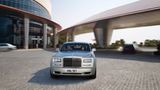 Der Phantom trägt das charakteristische Rolls-Royce "Gesicht"