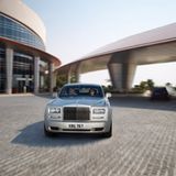 Der Phantom trägt das charakteristische Rolls-Royce "Gesicht"