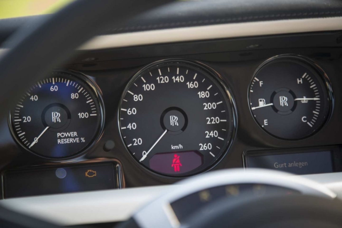 Der Phantom ist 240 kmh schnell