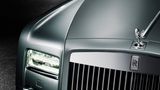 Auch die Kühlerfigur "Spirit of Ecstasy" erhält bei den Sonder-Editionen eine besondere Oberfläche