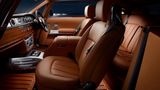 Feinstes Leder ist in einem Rolls-Royce Phantom Pflicht