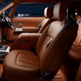 Feinstes Leder ist in einem Rolls-Royce Phantom Pflicht