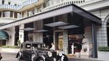 Peninsula Hotel Hongkong Rolls-Royce Phantom II von 1934 am Eingang
