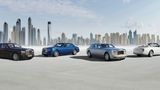 Die Rolls-Royce-Phantom-Familie