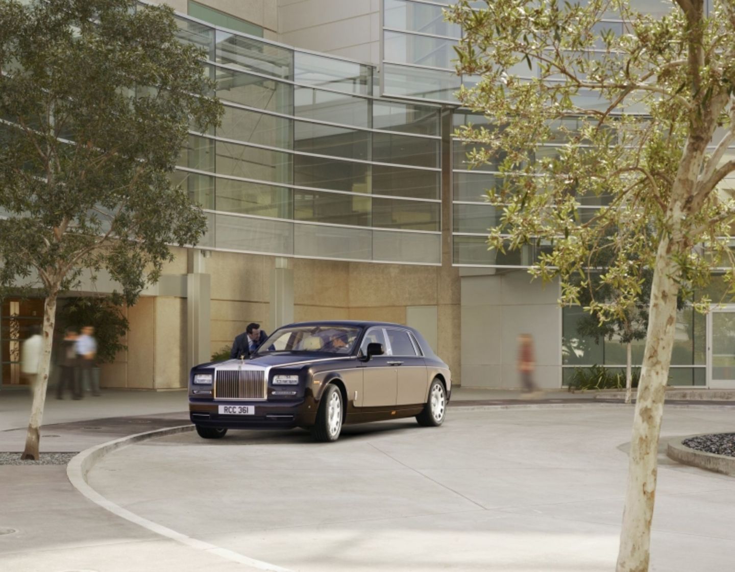 Rolls-Royce Phantom langer Radstand