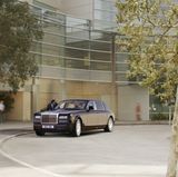 Rolls-Royce Phantom langer Radstand