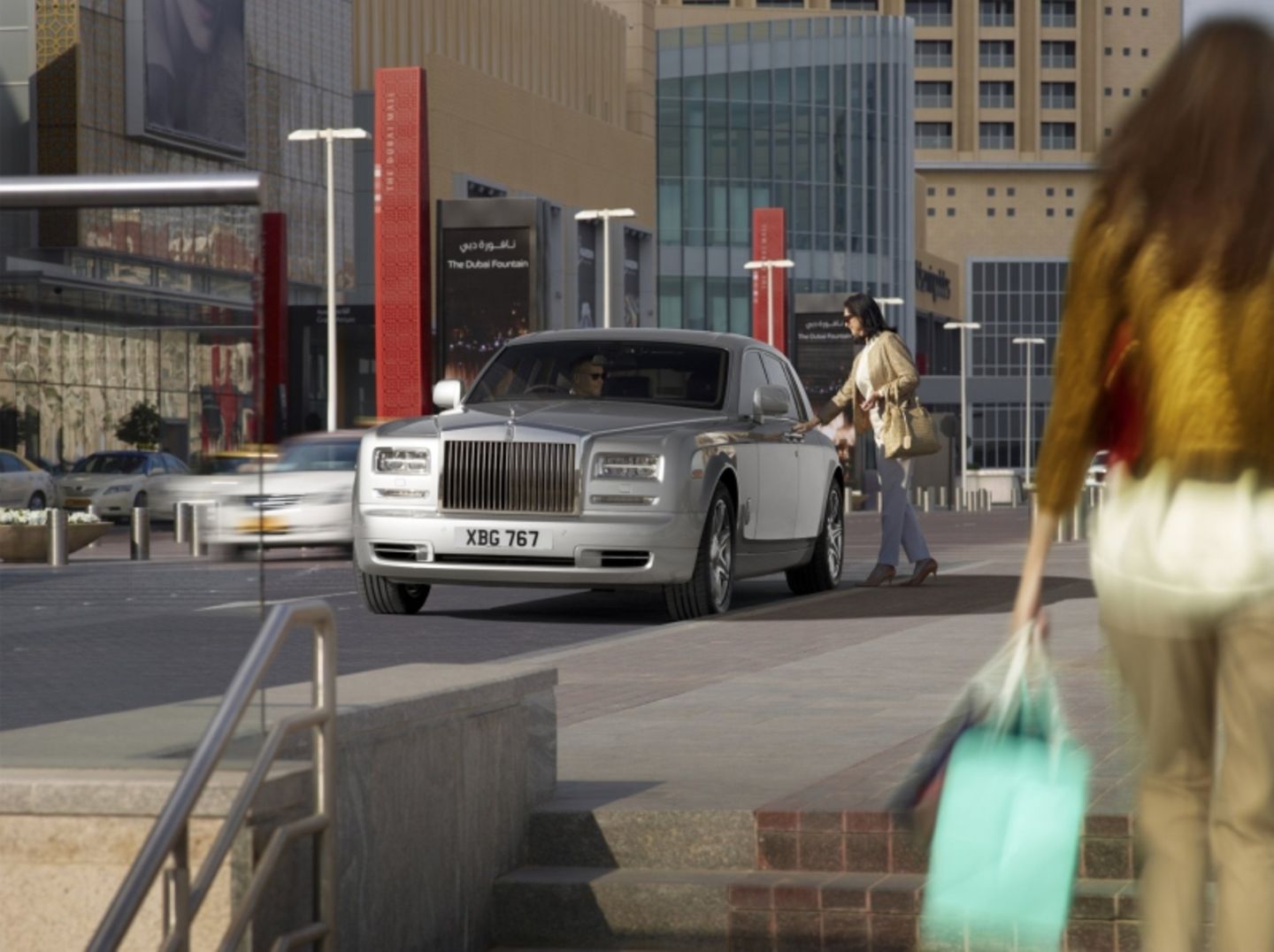 Rolls-Royce Phantom kurzer Radstand