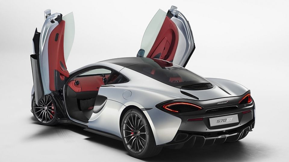 McLaren 570 GT