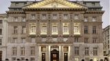 Fassade des Luxushotels Park Hyatt Vienna