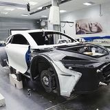 Beim DS E-Tense wird viel Carbon verwendet