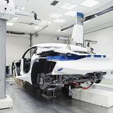 Zwei E-Maschinen befinden sich an der Hinterachse