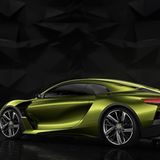 Der DS E-Tense ist 4,72 Meter lang