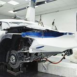 Der DS E-Tense hat 296 kW / 402 PS