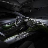 Das Cockpit ist zum Fahrer geneigt