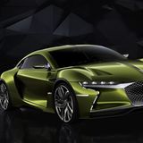 Der DS E-Tense ist nur 1,29 Meter hoch