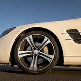 Mercedes SL 400 - die Front hat deutlich gewonnen