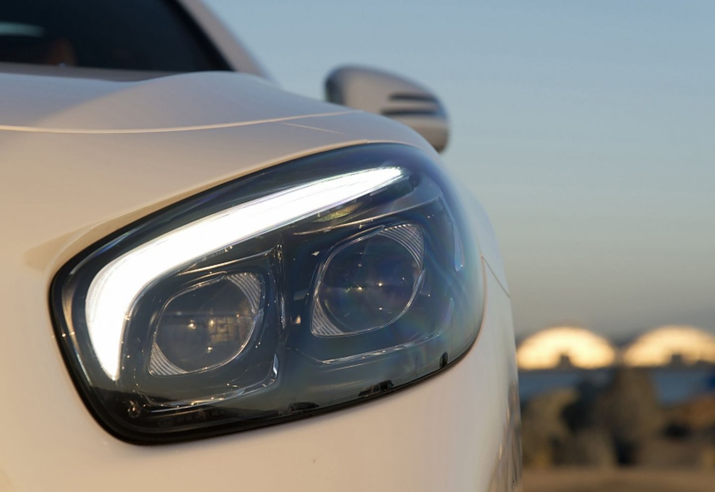 Mercedes SL 400 - LED-Scheinwerfer sind endlich serienmäßig