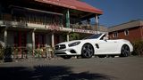 Mercedes SL 400 - mittlerweile nur noch ein Nischenmodell von Mercedes