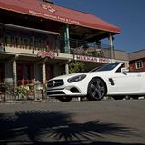 Mercedes SL 400 - mittlerweile nur noch ein Nischenmodell von Mercedes