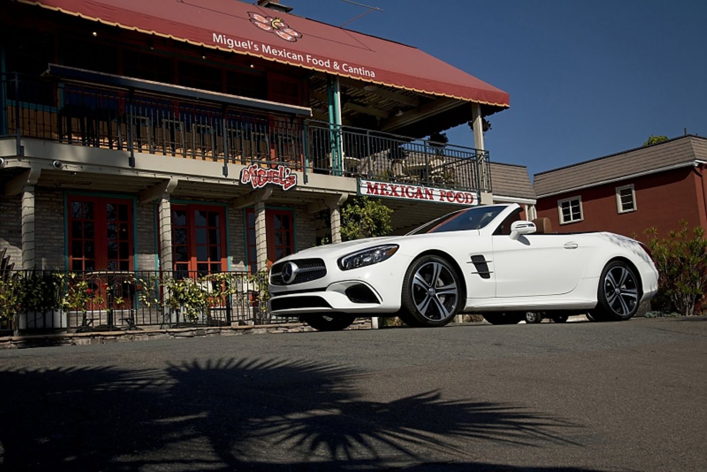 Mercedes SL 400 - mittlerweile nur noch ein Nischenmodell von Mercedes