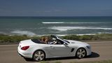 Mercedes SL 400 - 250 km/h Spitze und 0 auf Tempo 100 in 4,9 Sekunden