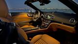 Der Innenraum Mercedes SL 400