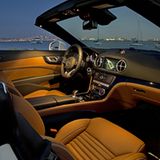 Der Innenraum Mercedes SL 400
