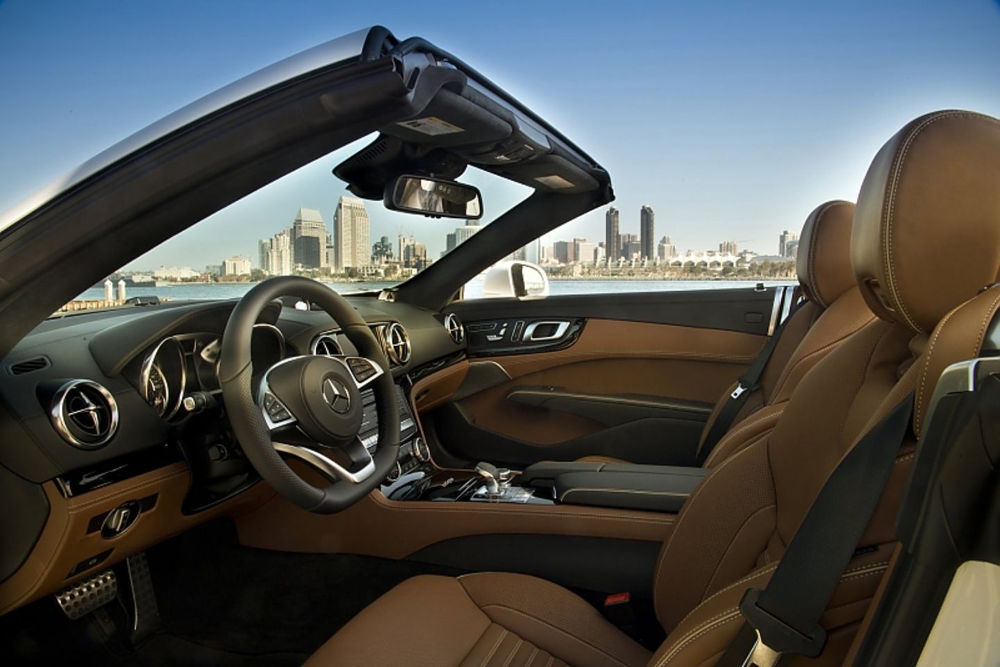 Mercedes SL 400 - nüchterner Luxus