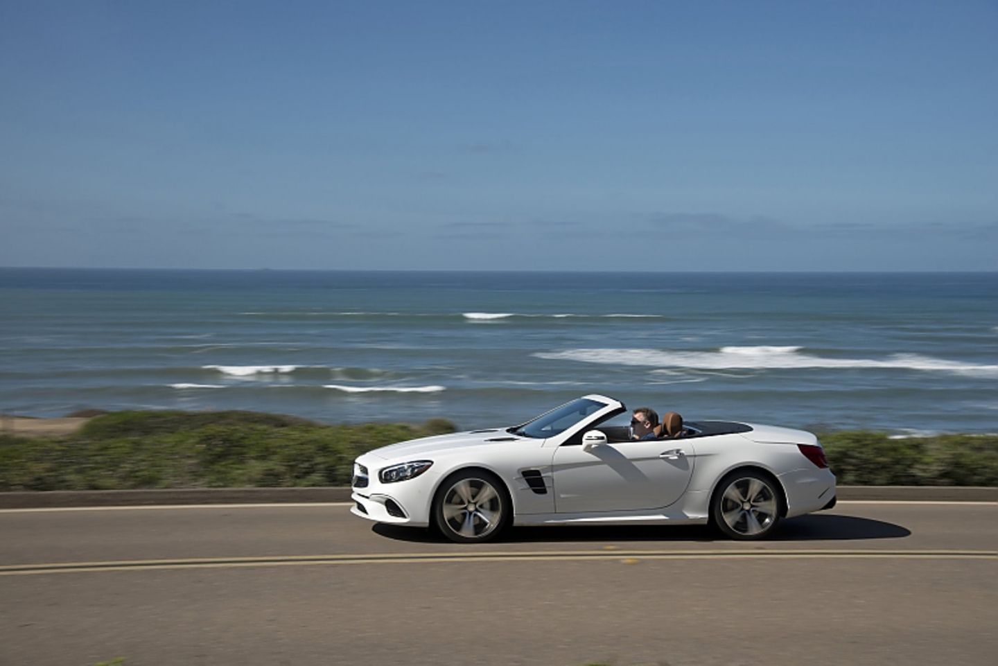 Mercedes SL 400 - der Klassiker im Mercedes-Portfolio