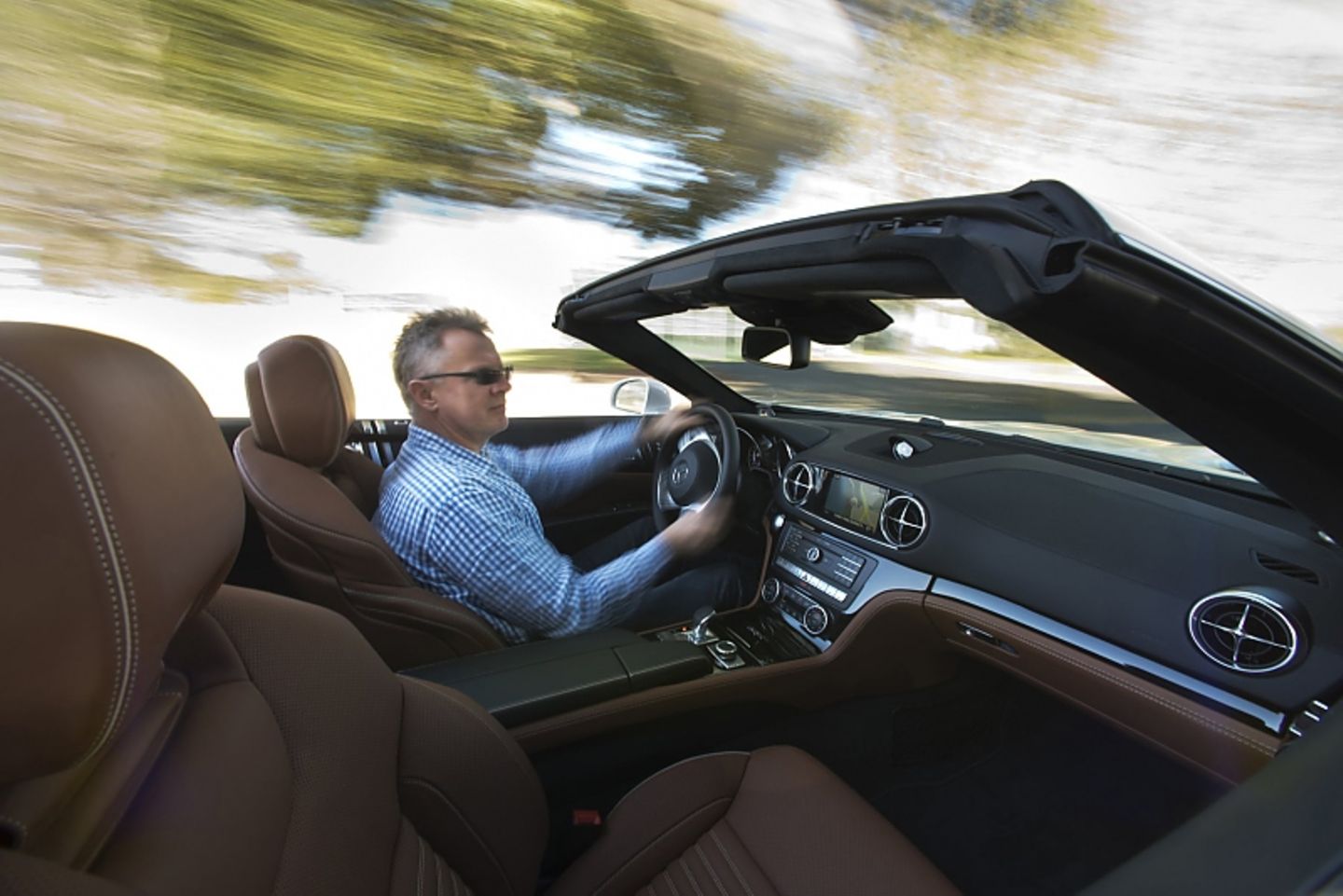 Mercedes SL 400 - startet bei knapp 100.000 Euro