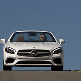 Mercedes SL 400 - einmal von vorn