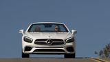 Mercedes SL 400 - einmal von vorn