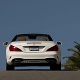 Mercedes SL 400 - und einmal von hinten