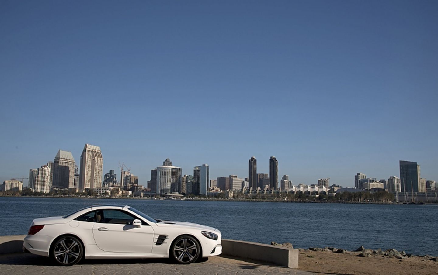 Mercedes SL 400 - 270 kW / 367 PS und 500 Nm