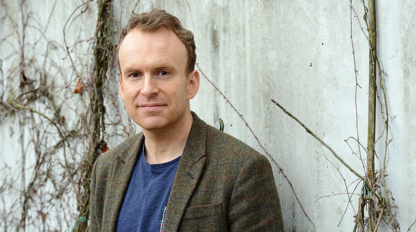 Porträt Matt Haig