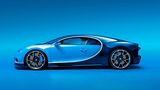 Der Bugatti Chiron ist 4,54 Meter lang