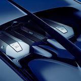 Der W16-Motor wuchtet 1.500 PS auf die Kurbelwelle