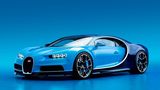 Der Bugatti Chiron wiegt trotz Leichtbau-Maßnahmen rund zwei Tonnen