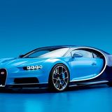 Der Bugatti Chiron wiegt trotz Leichtbau-Maßnahmen rund zwei Tonnen
