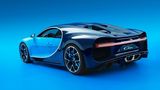Die Aerodynamik des Bugatti Chiron ist ausgeklügelt